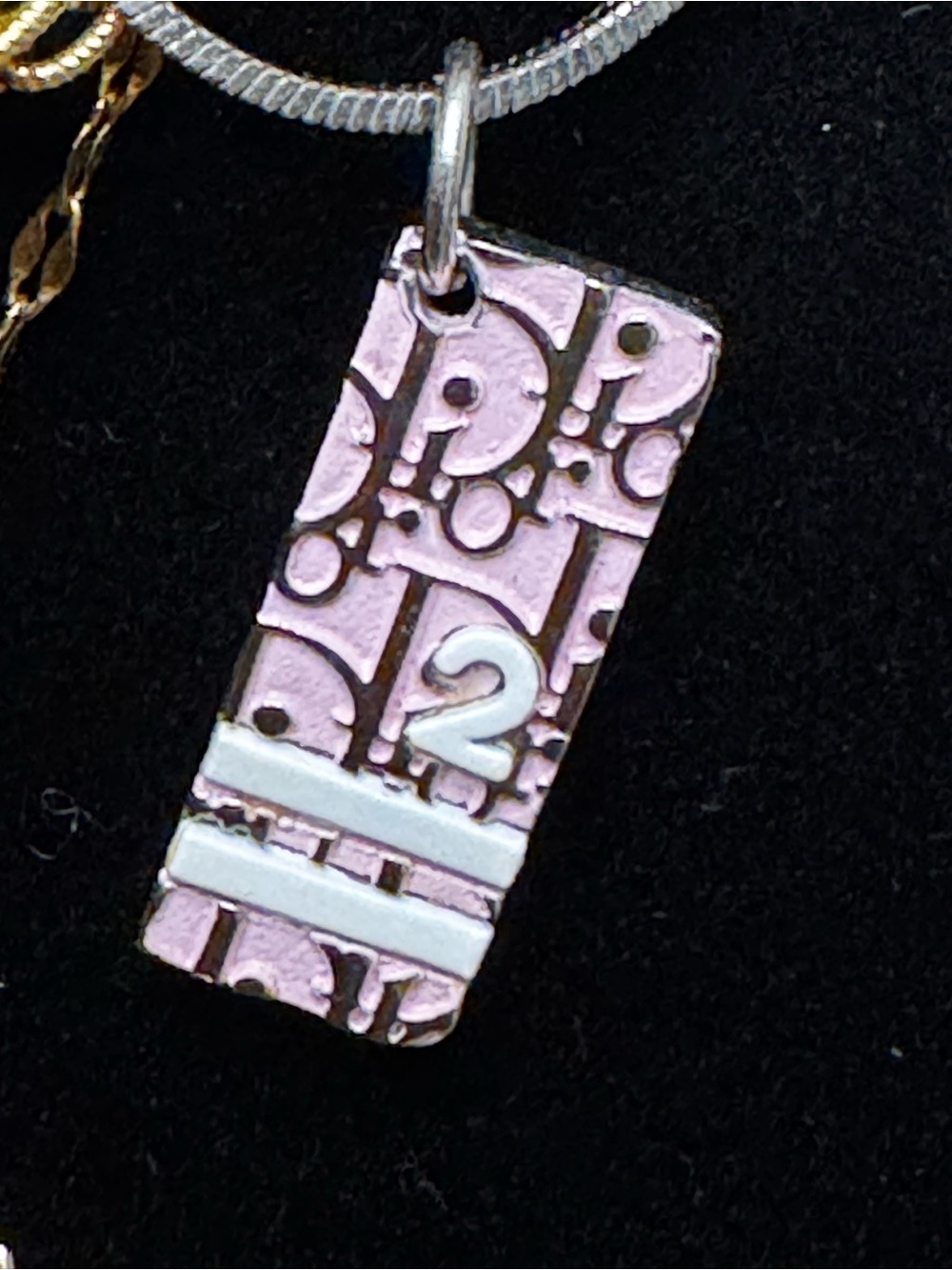 Christian Dior Trotter 2 necklace - Picture 3 of 8